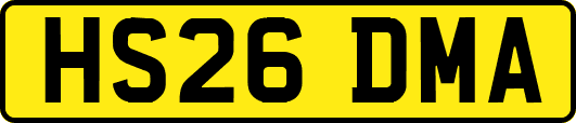 HS26DMA