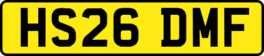 HS26DMF
