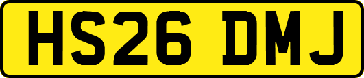 HS26DMJ