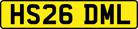 HS26DML