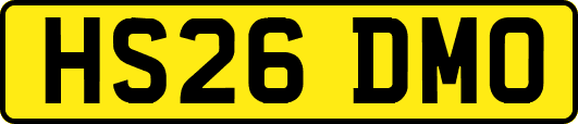 HS26DMO