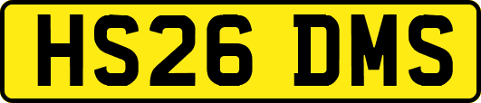 HS26DMS