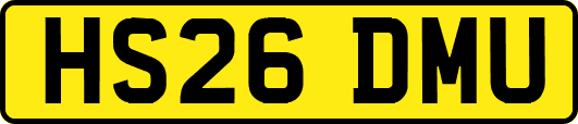 HS26DMU