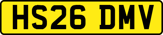 HS26DMV