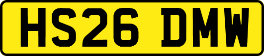 HS26DMW