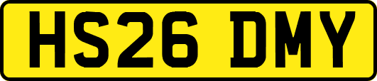 HS26DMY