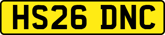 HS26DNC