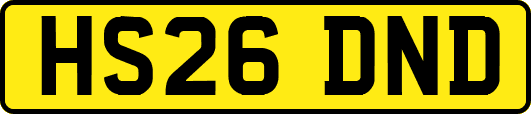HS26DND
