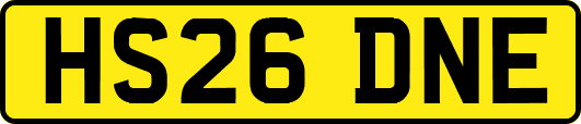 HS26DNE