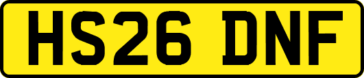 HS26DNF
