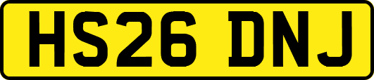 HS26DNJ