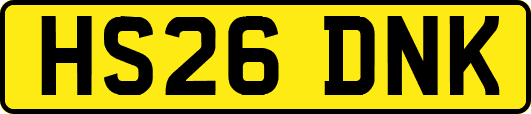 HS26DNK