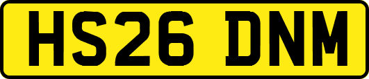 HS26DNM