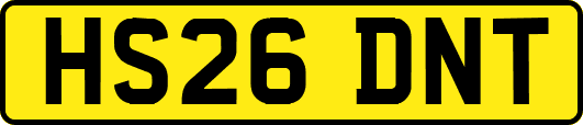 HS26DNT