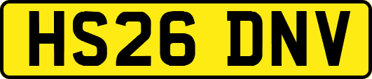 HS26DNV
