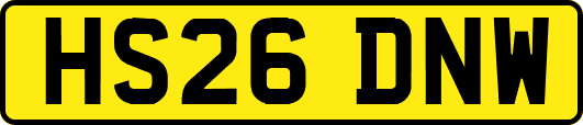 HS26DNW