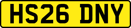 HS26DNY