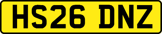 HS26DNZ