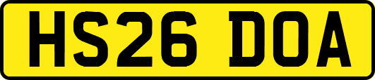 HS26DOA