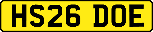 HS26DOE