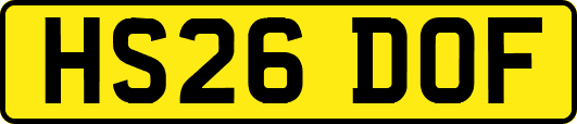 HS26DOF
