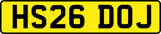 HS26DOJ