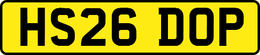 HS26DOP