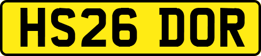 HS26DOR