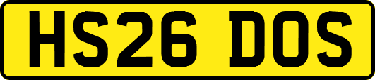 HS26DOS