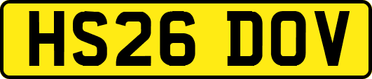 HS26DOV