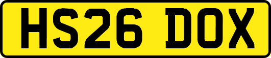 HS26DOX