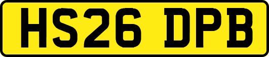 HS26DPB