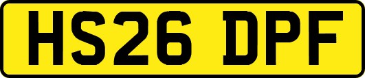 HS26DPF
