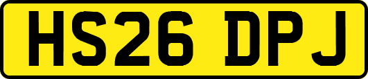 HS26DPJ
