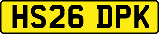 HS26DPK