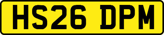 HS26DPM