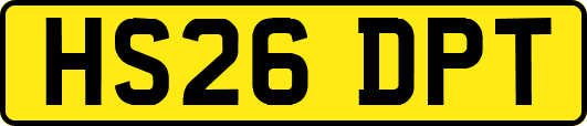 HS26DPT