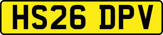 HS26DPV