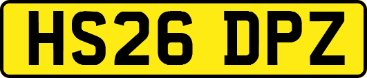 HS26DPZ