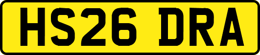HS26DRA