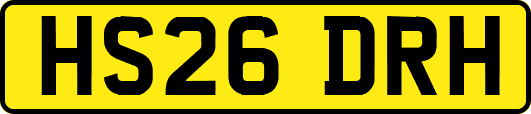 HS26DRH