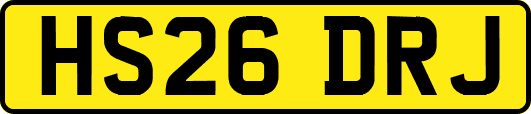 HS26DRJ