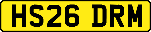 HS26DRM