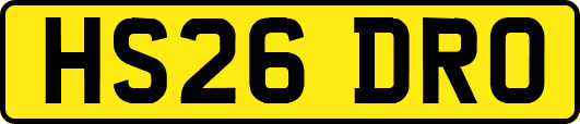 HS26DRO