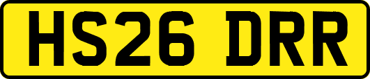 HS26DRR