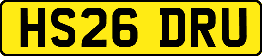 HS26DRU