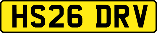 HS26DRV