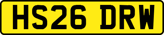 HS26DRW