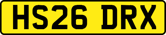 HS26DRX