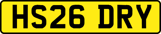 HS26DRY